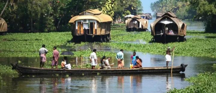 Vivaresidence Homestay Alappuzha 外观 照片