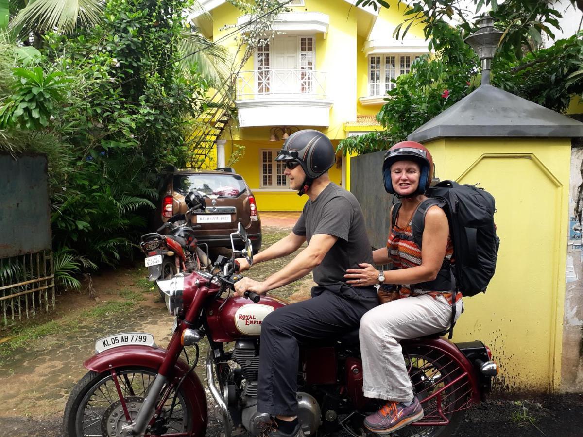 Vivaresidence Homestay Alappuzha 外观 照片
